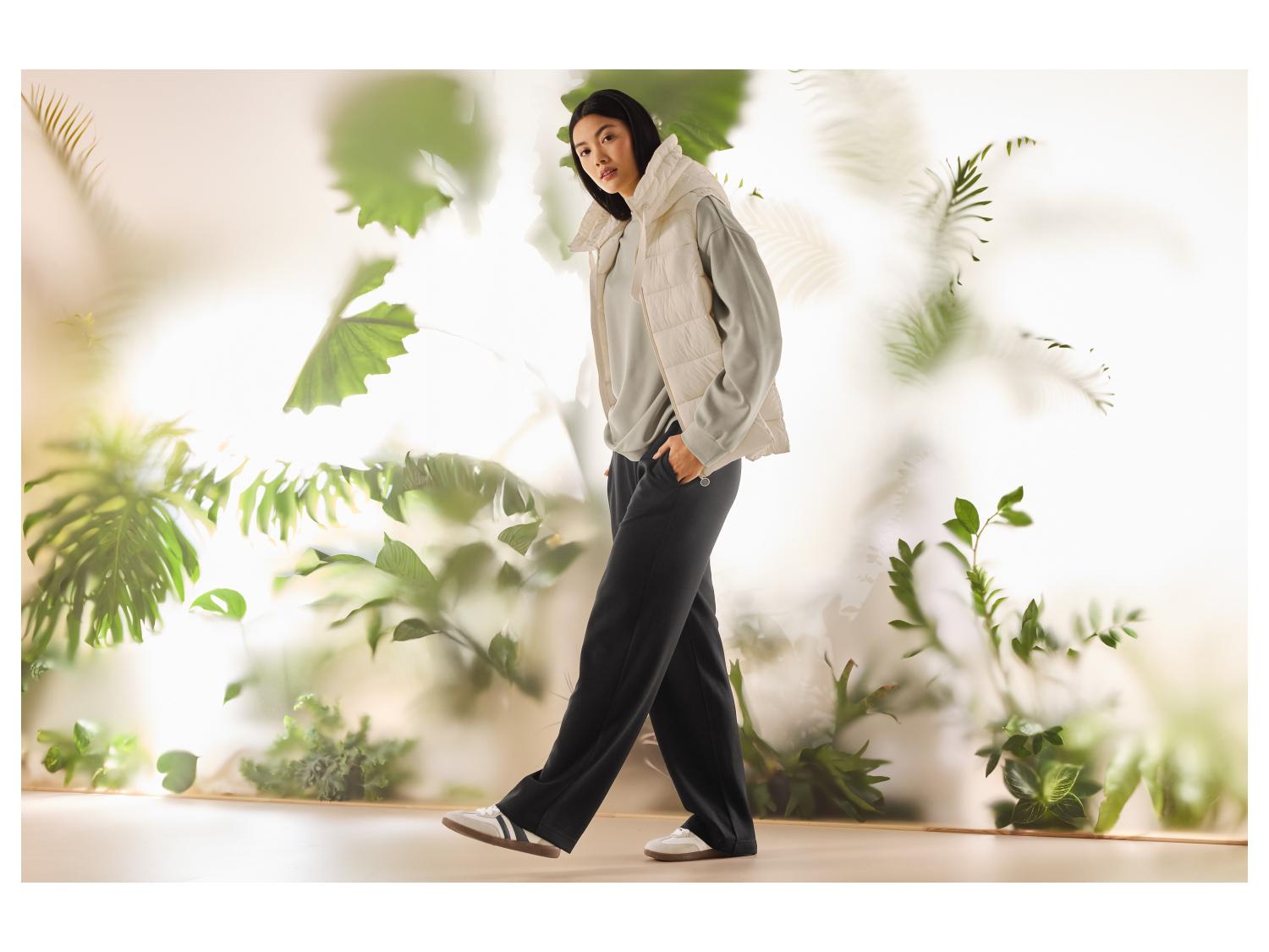 ESMARA Women’s Premium Lounge wear Joggers (Straight fit / black)