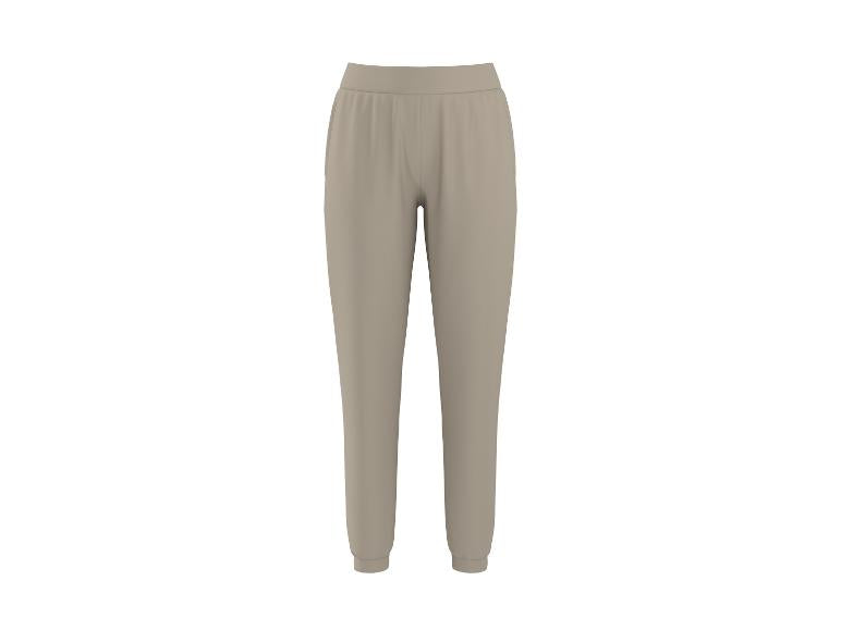 ESMARA Women’s Premium Loungewear joggers (beige)
