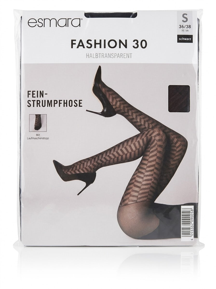 ESMARA Women’s Sheer Tights - Herringbone