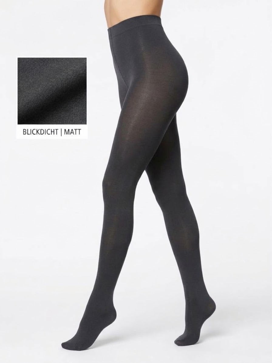 ESMARA Women’s Thermal Tights - Thermo 60 (anthracite/opaque/matte)