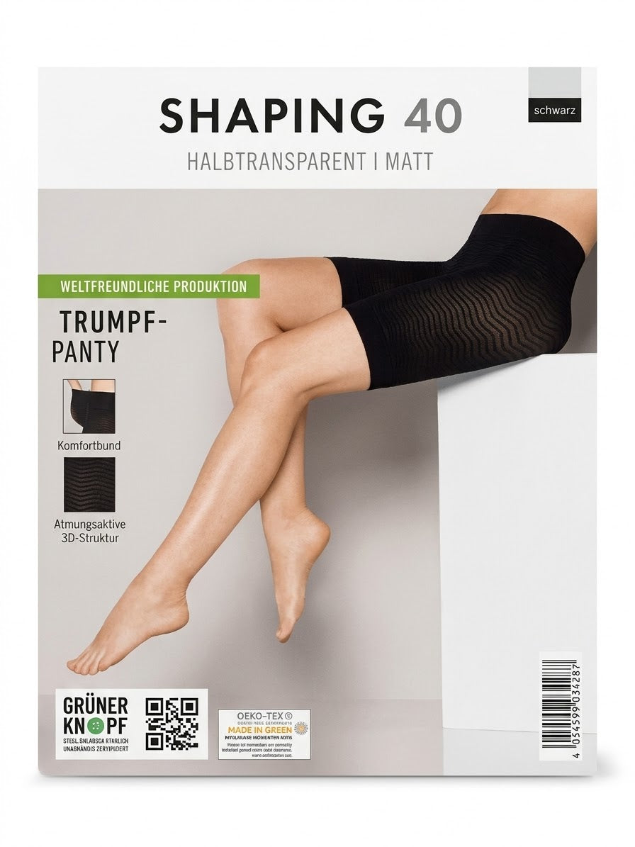 ESMARA Women’s Shaping Short Tights (black)
