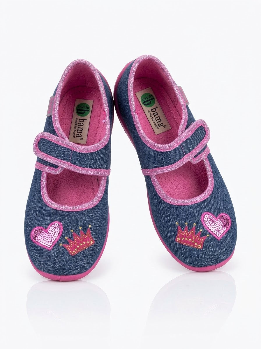 BAMA Girl’s Denim Flats
