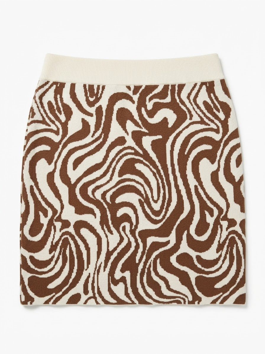 ARDENE Women’s Knit Mini Skirt