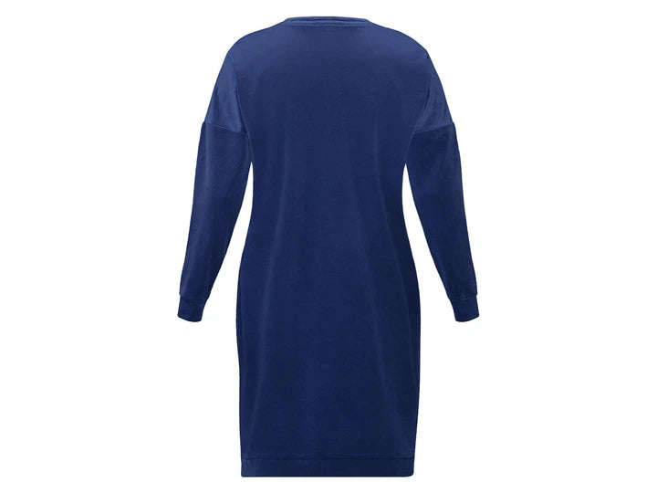 ESMARA Women’s Velour Dress