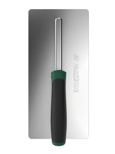 PARKSIDE stainless steel smoothing trowel 280 × 130 mm with soft grip