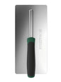 PARKSIDE stainless steel smoothing trowel 280 × 130 mm with soft grip
