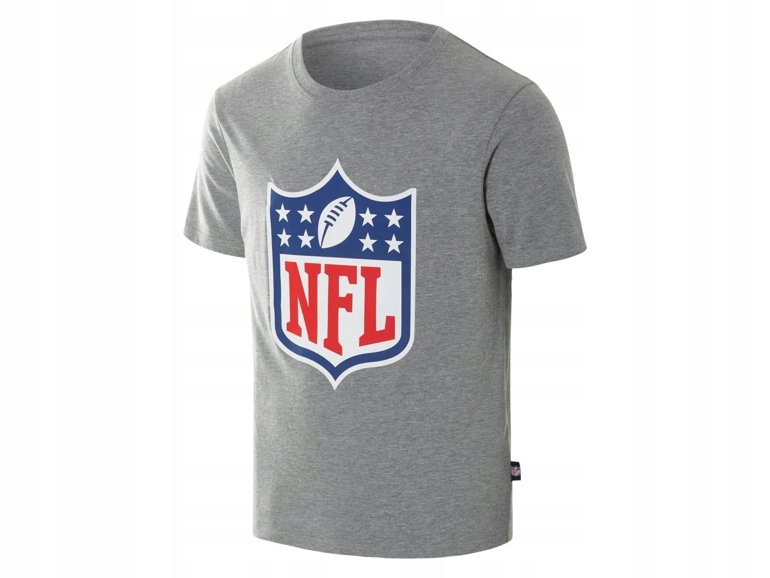 UNISEX NFL Round Neck T-Shirt (Grey)