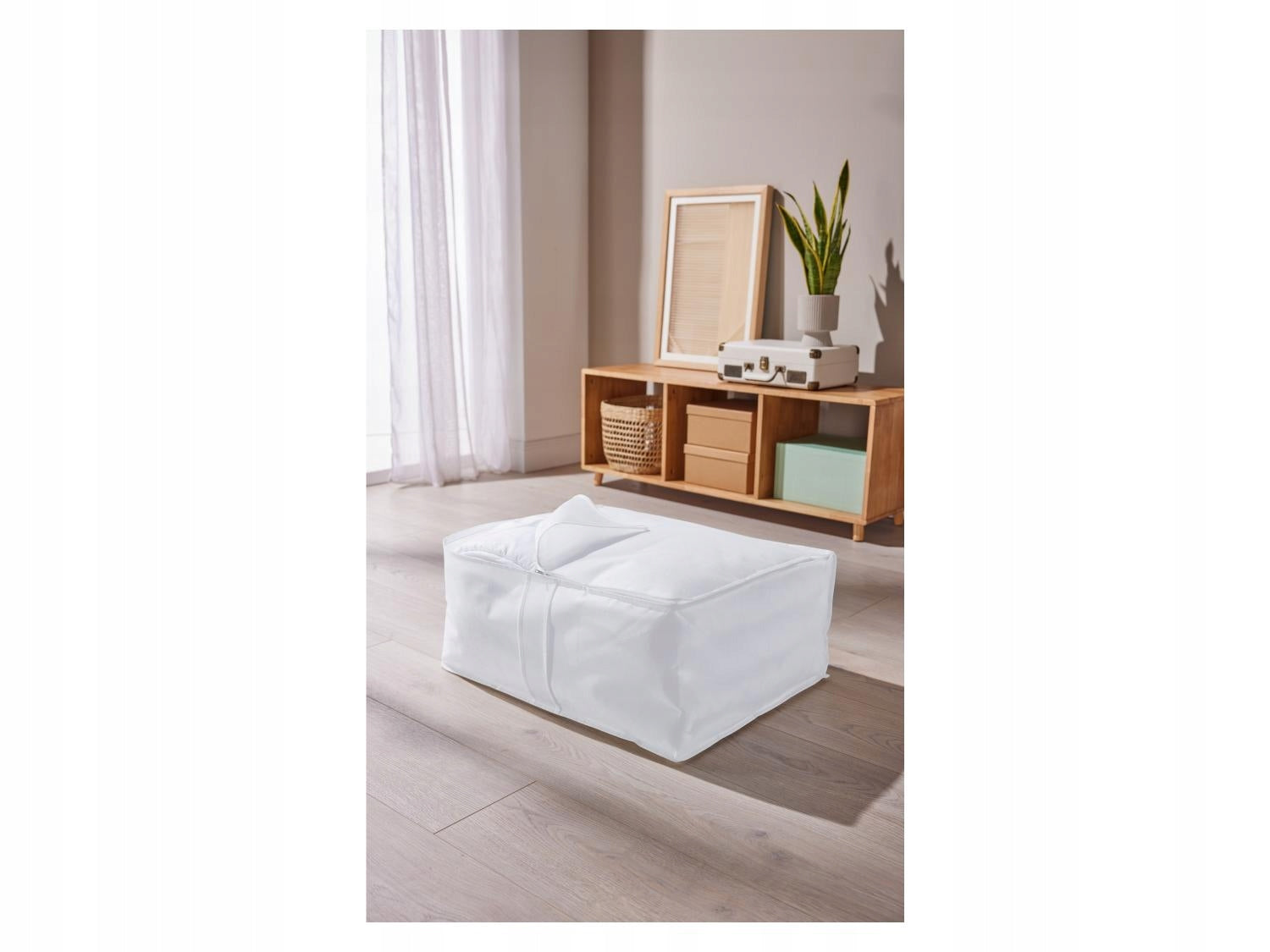 LIVARNO ORGANIZER DUVET STORAGE CONTAINER 60x26x46 cm
