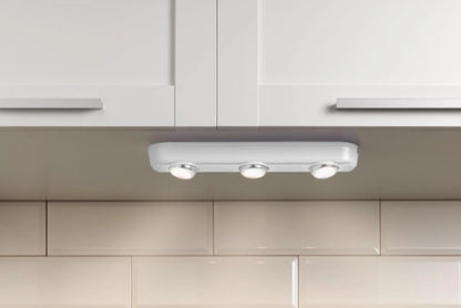 LIVARNO Stylish Built-in Under-Cabinet Lamp (White)