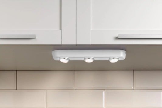 LIVARNO Stylish Built-in Under-Cabinet Lamp (White)