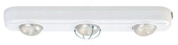 LIVARNO Stylish Built-in Under-Cabinet Lamp (White)