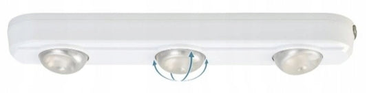 LIVARNO Stylish Built-in Under-Cabinet Lamp (White)