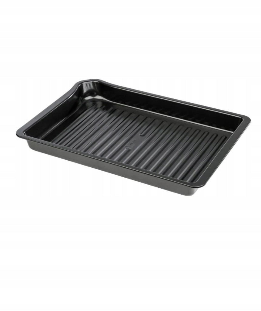 Tray mold with textured bottom 42x29x4 cm