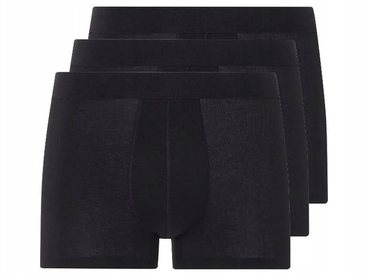 Livergy men's boxers 3 pieces (Black)