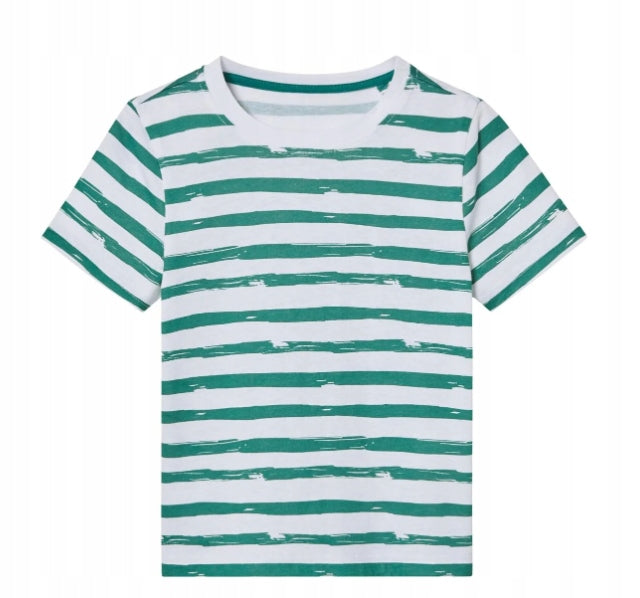 LUPILU Children's Cotton Pajamas Short Sleeve, Shorts STRIPES