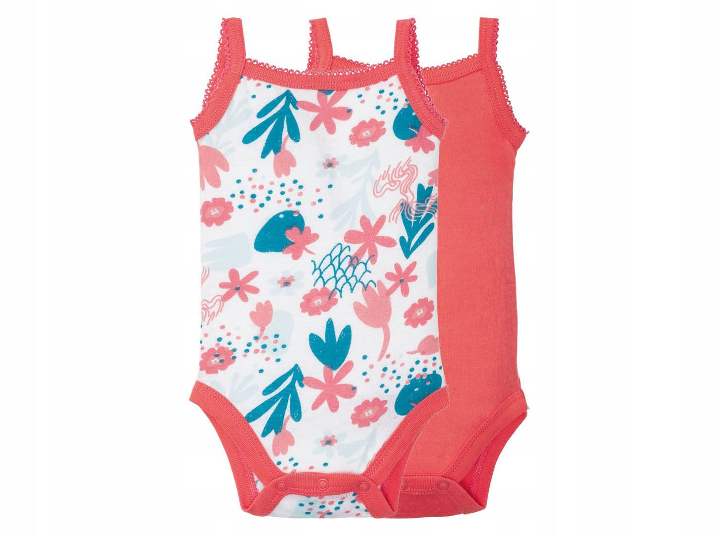 Lupilu Sleeveless Bodysuits (Set of 2)