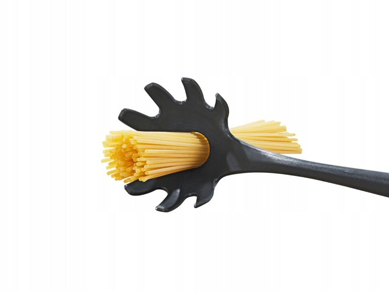 Pasta spoon with integrated timer