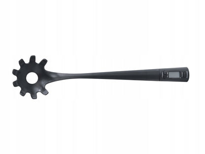 Pasta spoon with integrated timer