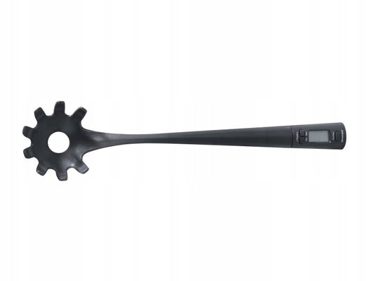 Pasta spoon with integrated timer