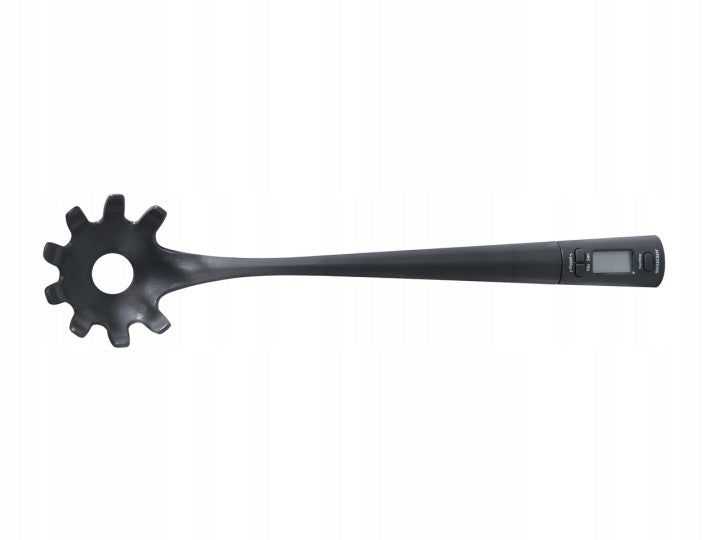 Pasta spoon with integrated timer