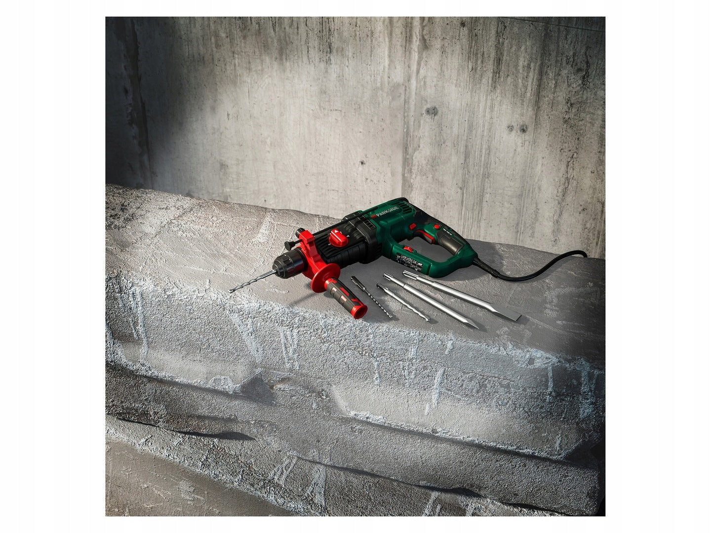 Parkside Hammer Drill and Breaker PBH 1050 C3