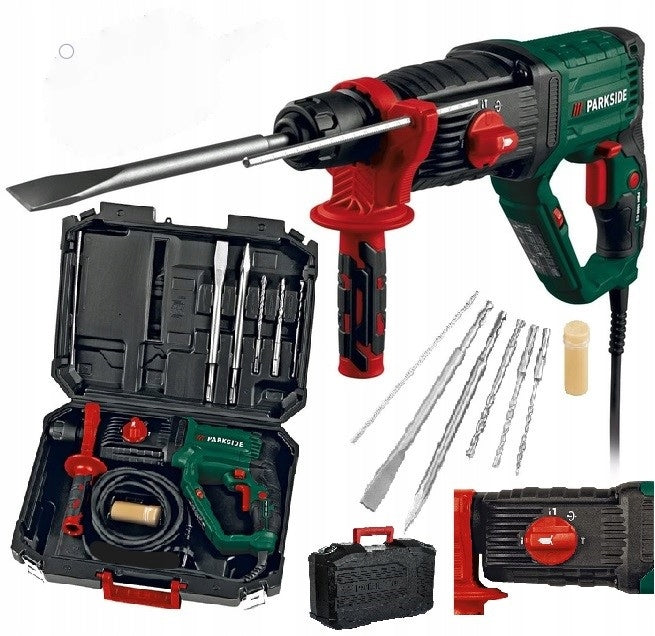 Parkside Hammer Drill and Breaker PBH 1050 C3