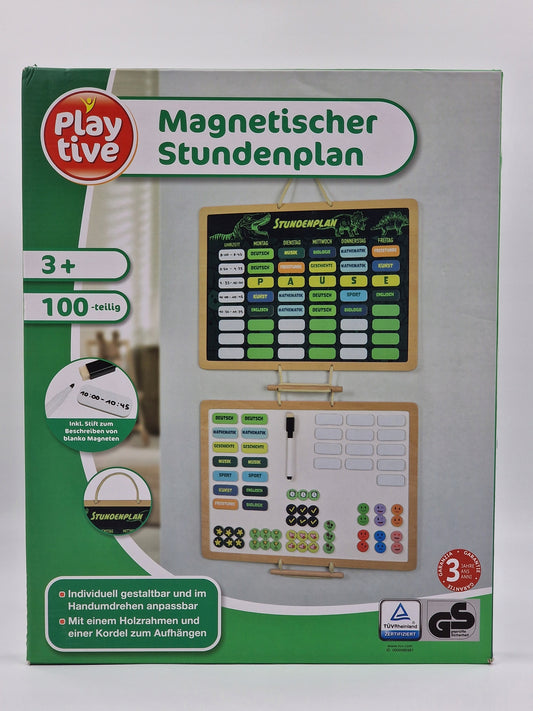 Magnetic Timetable/Calendar