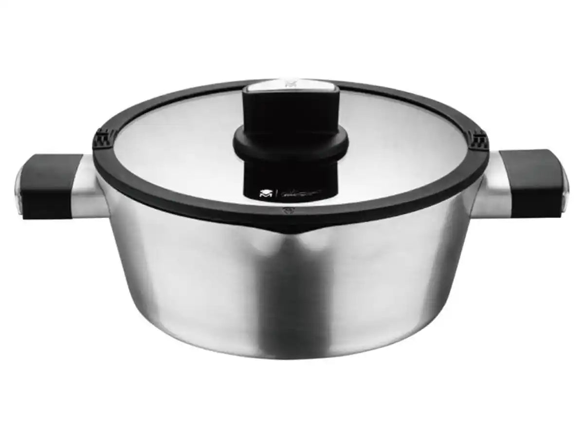 Masterpro Saucepan, Ø 24 cm, with Glass Lid