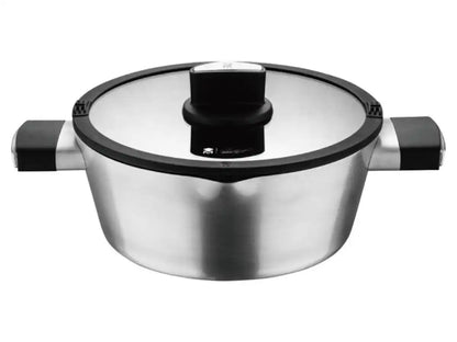 Masterpro Saucepan, Ø 24 cm, with Glass Lid