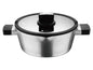 Masterpro Saucepan, Ø 24 cm, with Glass Lid