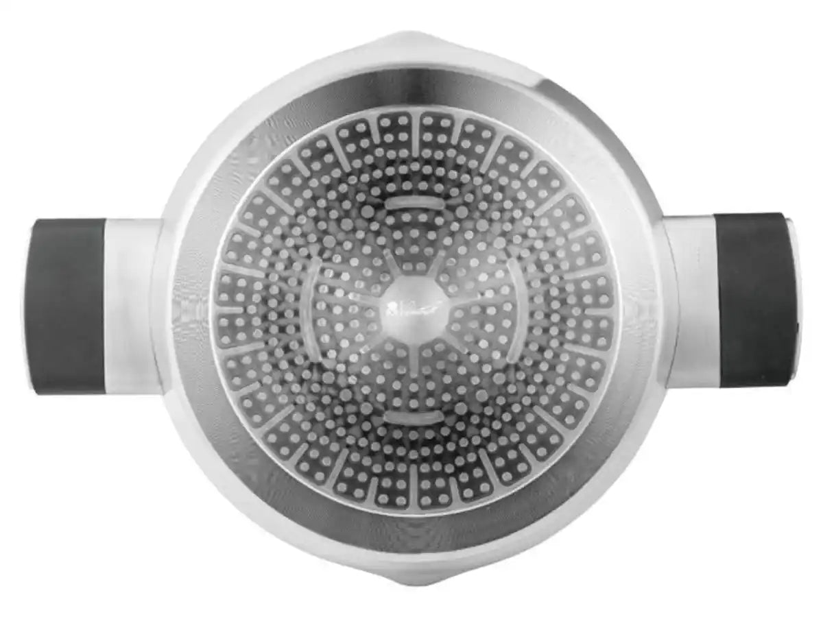 Masterpro Saucepan, Ø 24 cm, with Glass Lid
