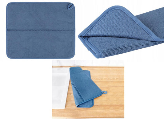 Dish drying mat