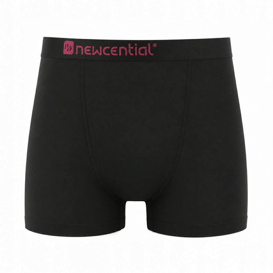 NEWCENTIAL WOMEN's Cycling Shorts, Black