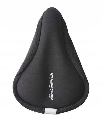 CRIVIT bicycle Saddle cover with memory foam (MTB/trekking)