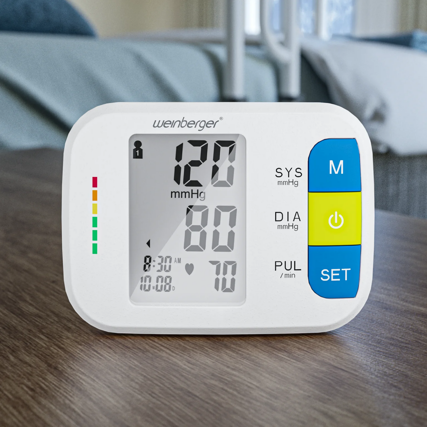 Wrist blood pressure monitor