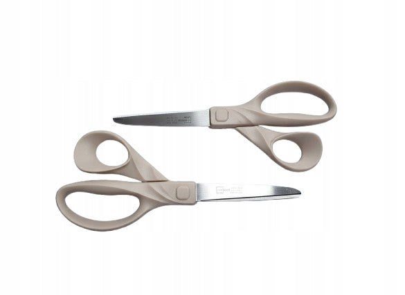 Livarno Home Scissor Set 2 Pieces Multifunctional Stainless Steel Beige