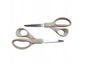 Livarno Home Scissor Set 2 Pieces Multifunctional Stainless Steel Beige