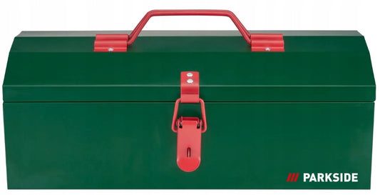 Metal Toolbox Carrying Case 6L
