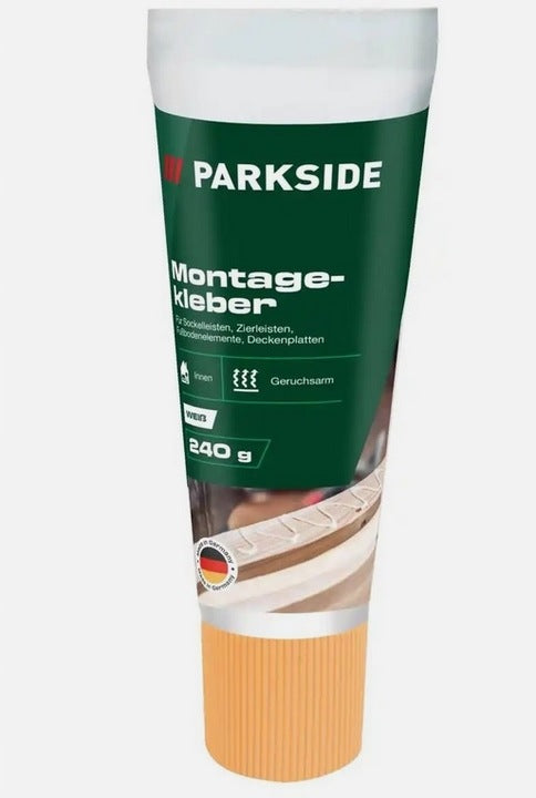 Parkside Repair adhesive white dispersion for wood panels 240g