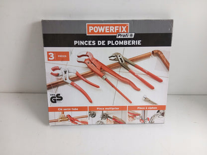Powerfix Pipe Wrench Set