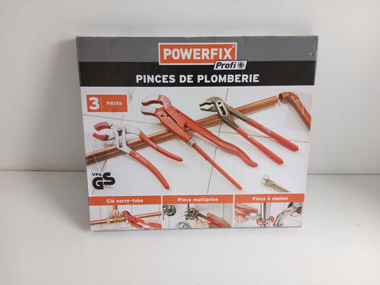 Powerfix Pipe Wrench Set