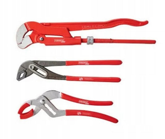 Powerfix Pipe Wrench Set