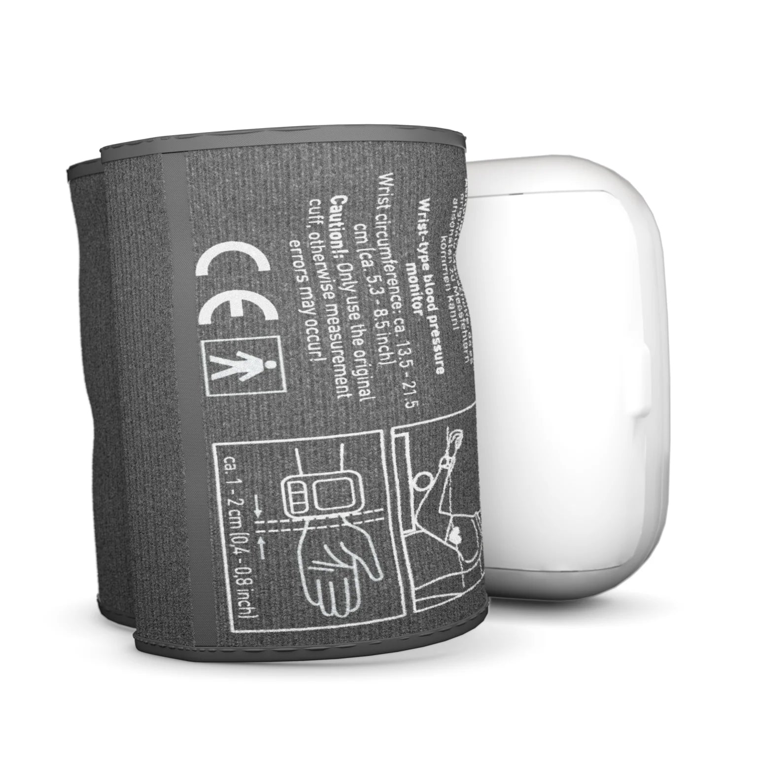 Wrist blood pressure monitor