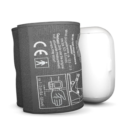 Wrist blood pressure monitor