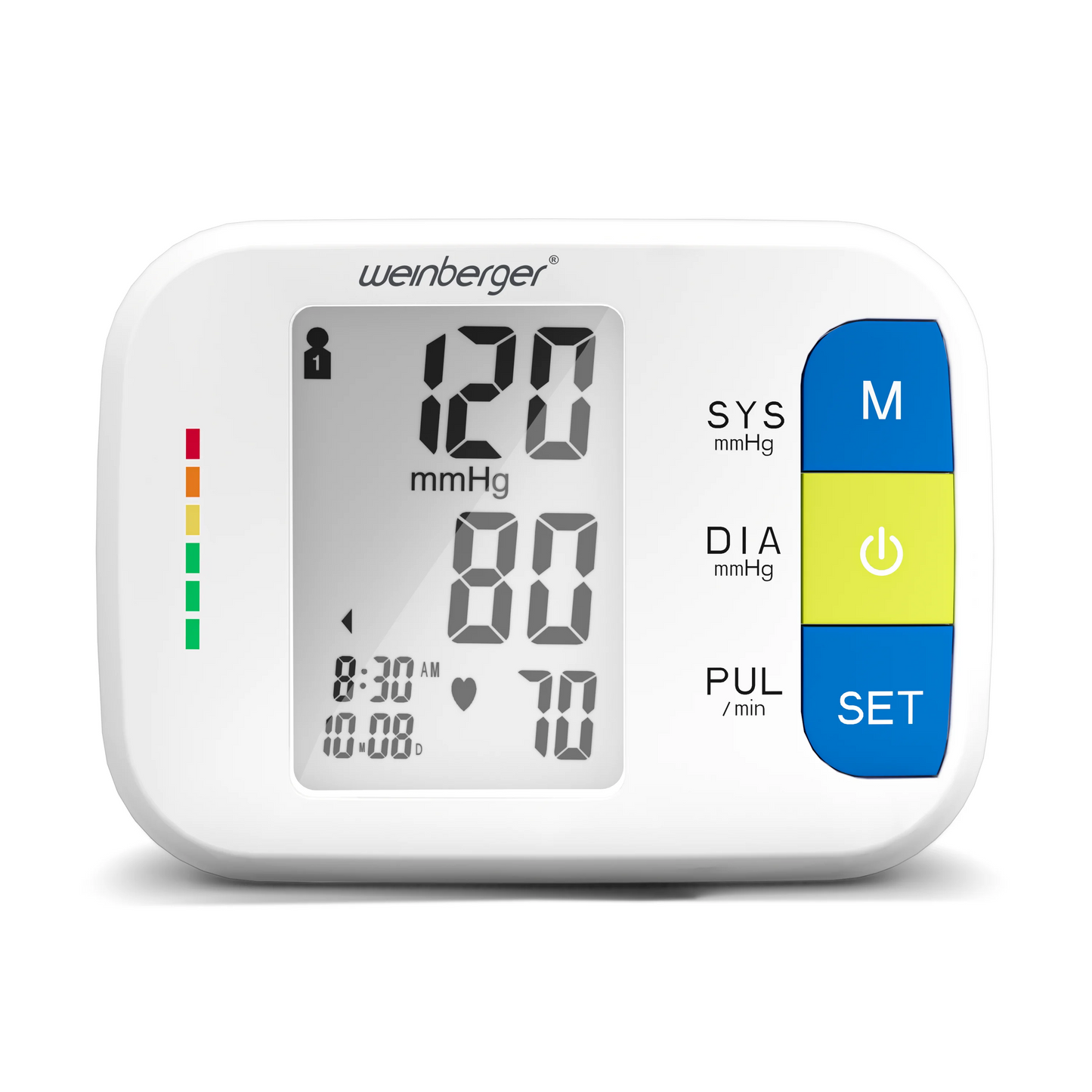Wrist blood pressure monitor
