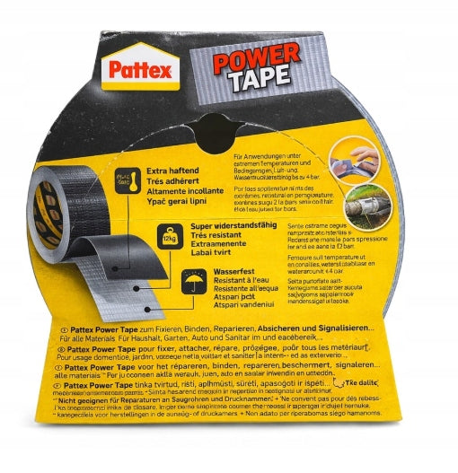 Pattex Power Tape, Grey 10 m