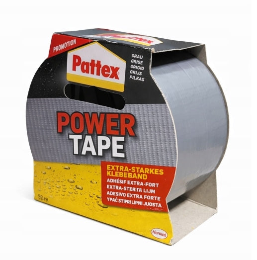 Pattex Power Tape, Grey 10 m