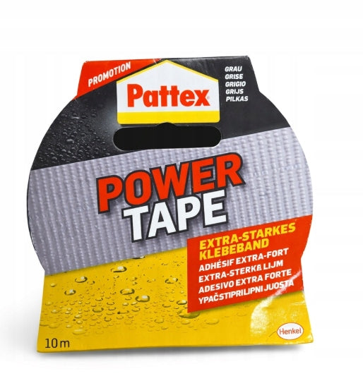 Pattex Power Tape, Grey 10 m