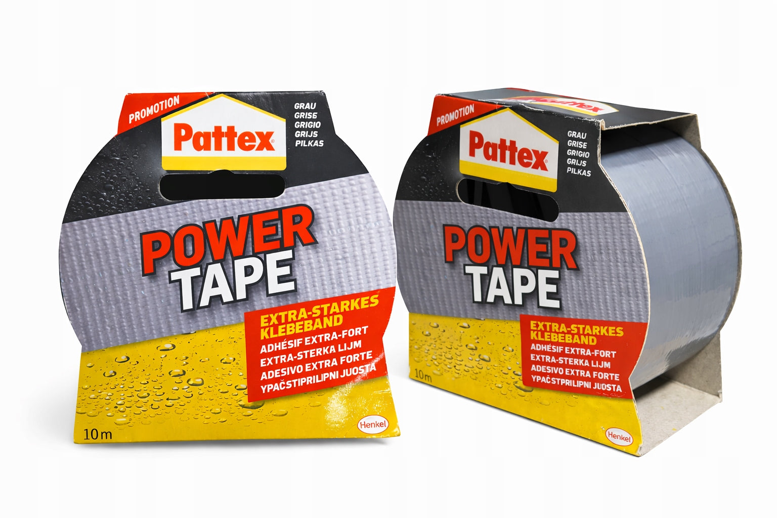 Pattex Power Tape, Grey 10 m