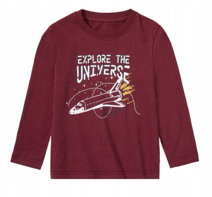Lupilu Boys' pajamas (Explore the Universe)